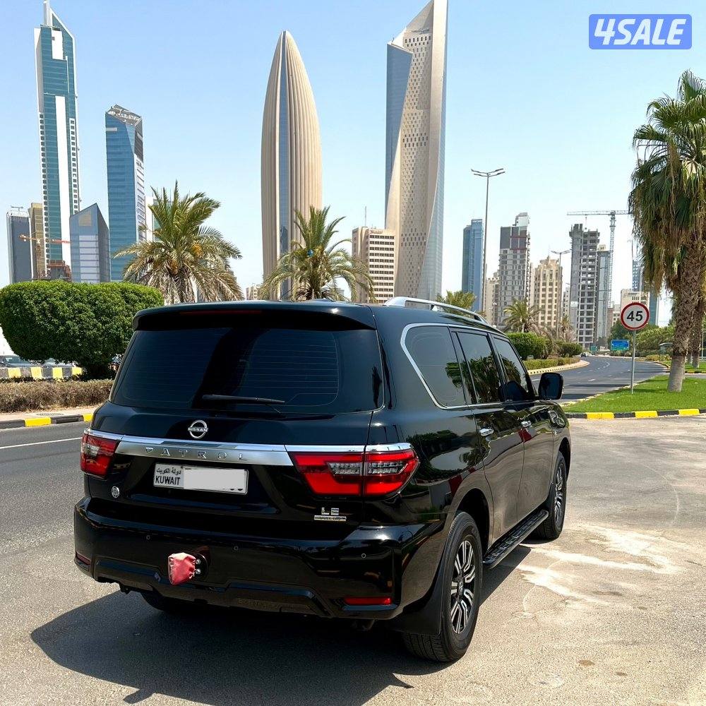 باترول 2023, 8 سلندر صبغ الوكاله1