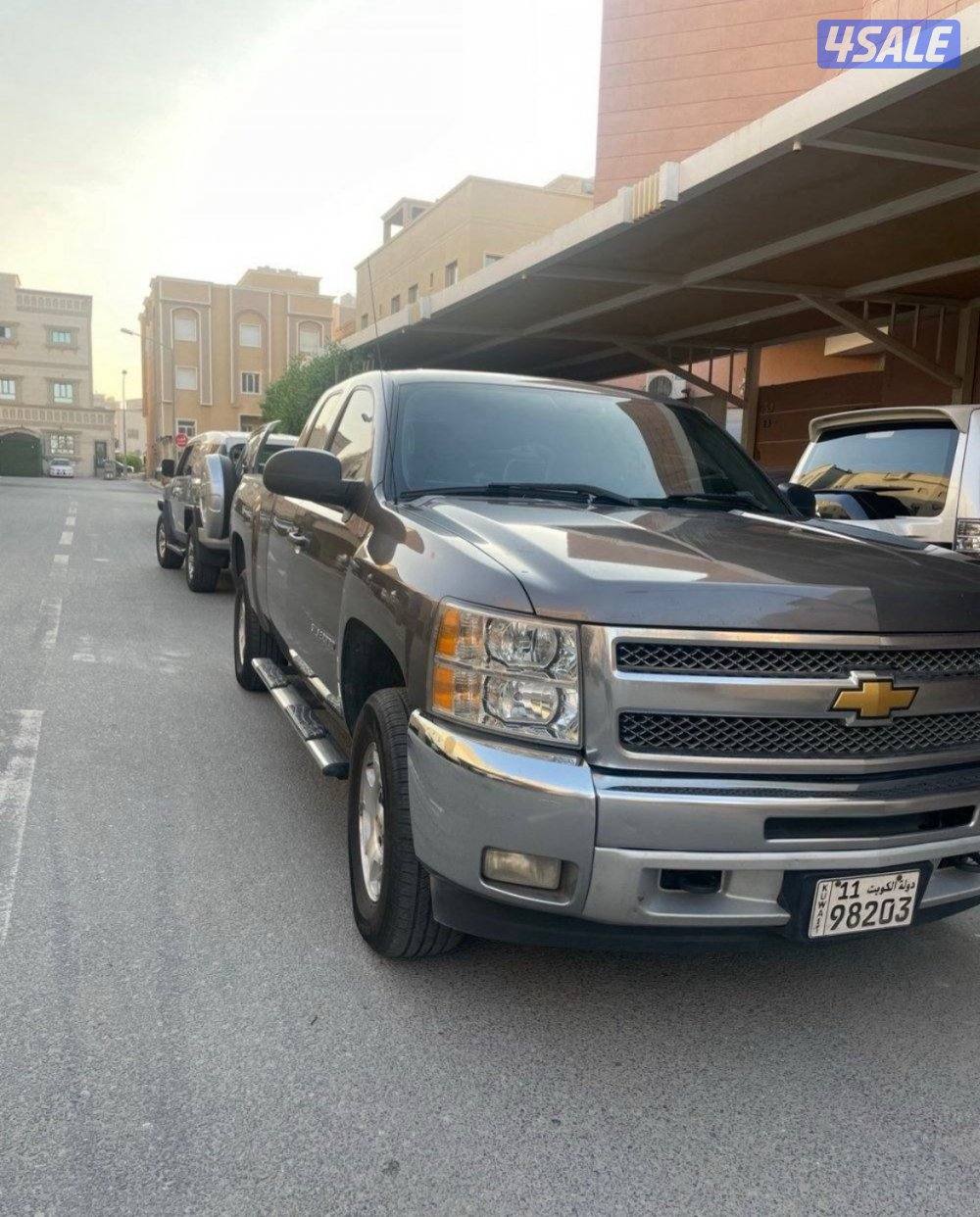سلفرادو شرط الفحص0