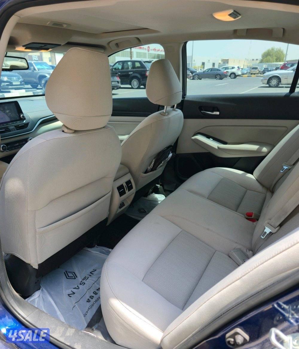 Nissan Altima 2019.5