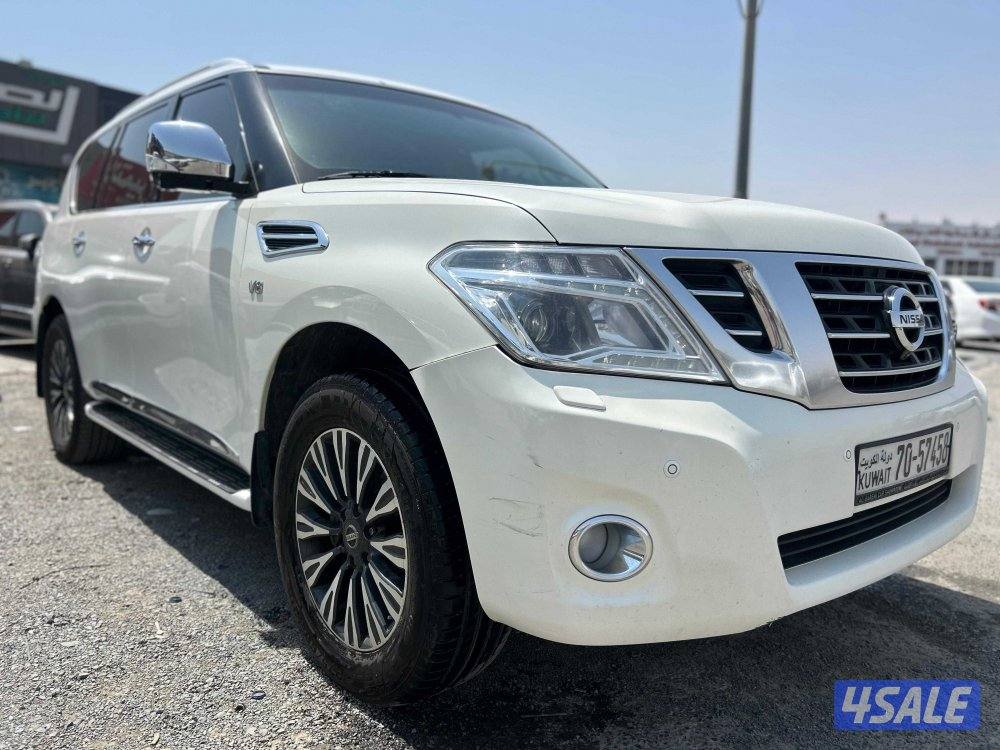 نيسان باترول بلاتنيوم .V81
