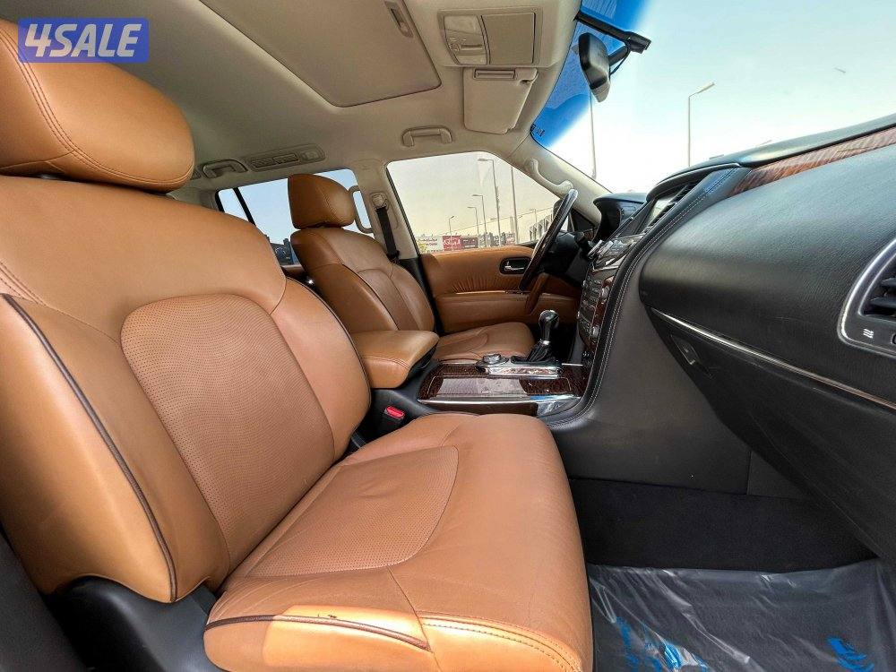 نيسان باترول بلاتنيوم .V85