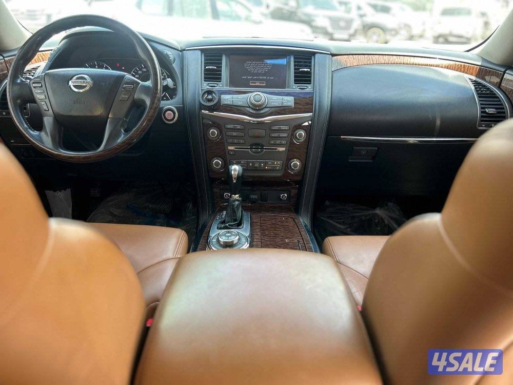 نيسان باترول بلاتنيوم .V86