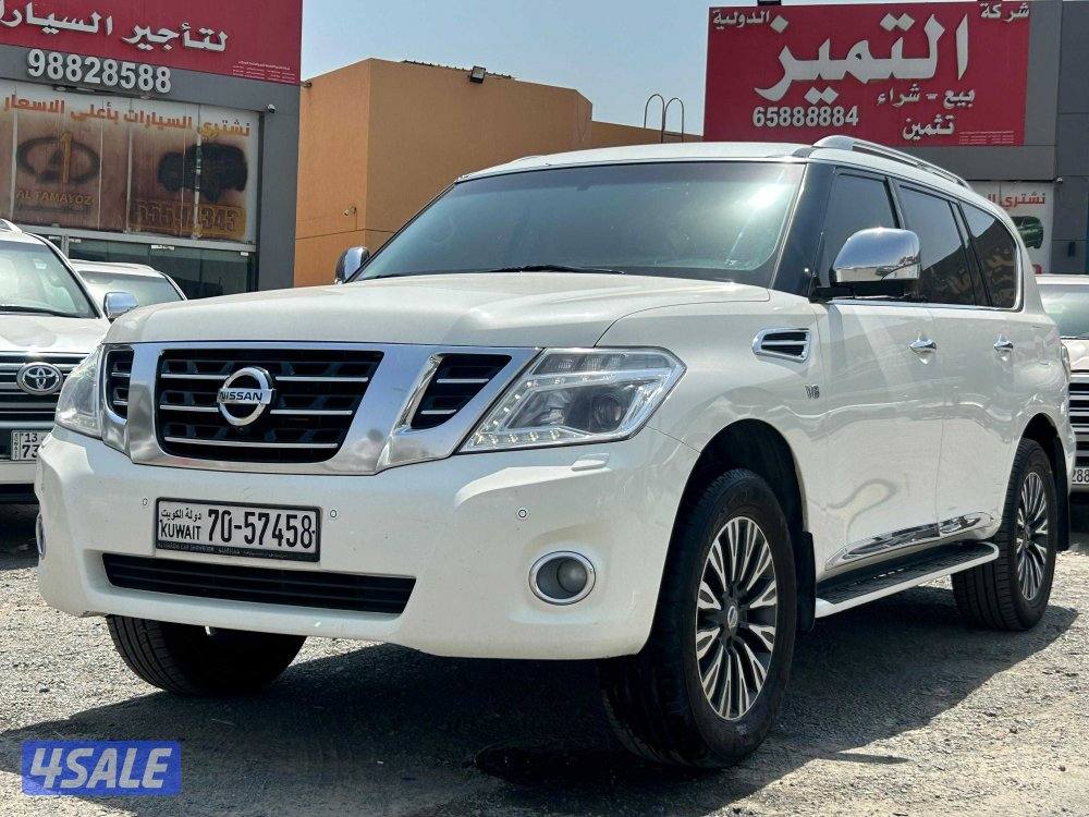 نيسان باترول بلاتنيوم .V88