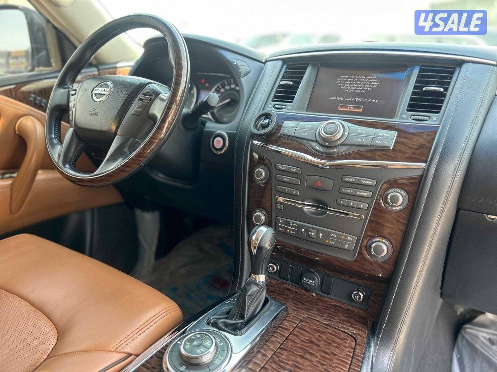 نيسان باترول بلاتنيوم .V87
