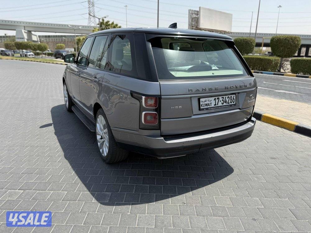 رنج روفر 2020 HSE صبغ الوكالة اعلى فئة6