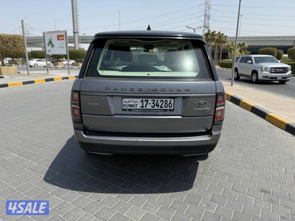 رنج روفر 2020 HSE صبغ الوكالة اعلى فئة8