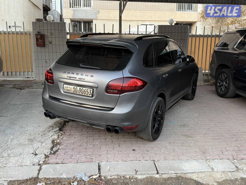 Porsche cayenne S 20120