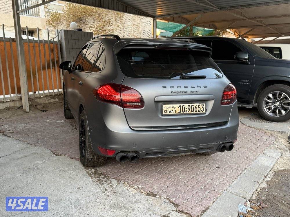 Porsche cayenne S 20122