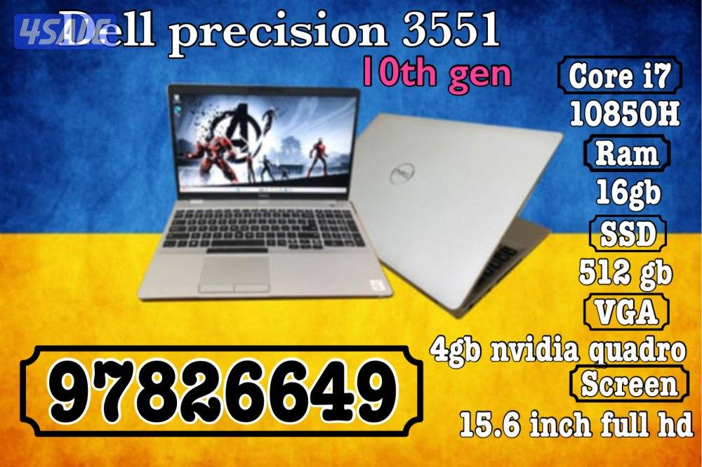 Forsale DELL PRECISION 3551, core i7/like new0