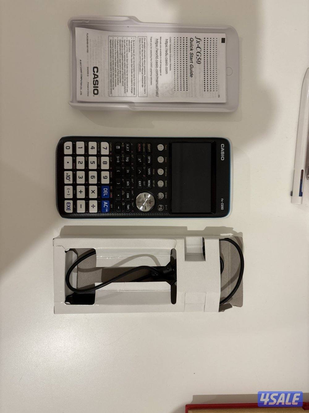 آلة هندسة كاسيو Casio fx-CG50 Calculator2