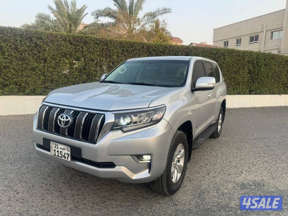 المالك الاول ٢٠٢١ vx  برادو فضي صبغ وكاله0