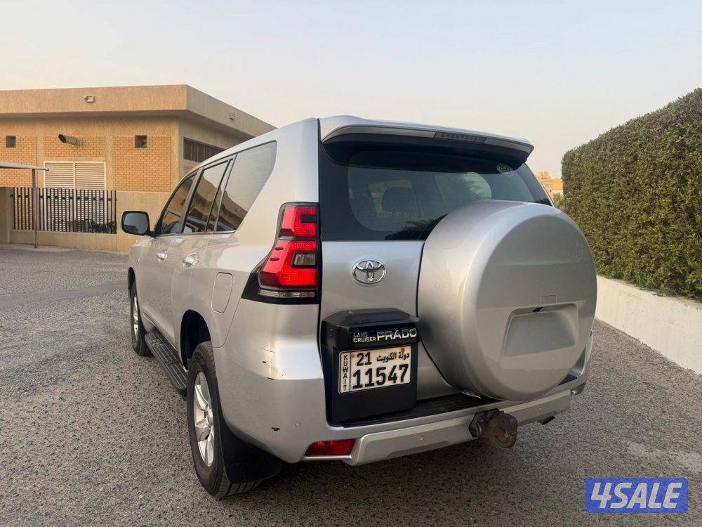 المالك الاول ٢٠٢١ vx  برادو فضي صبغ وكاله1