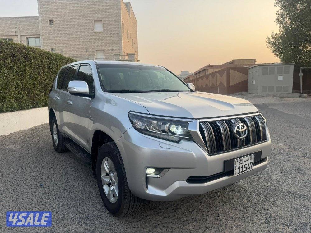 المالك الاول ٢٠٢١ vx  برادو فضي صبغ وكاله2