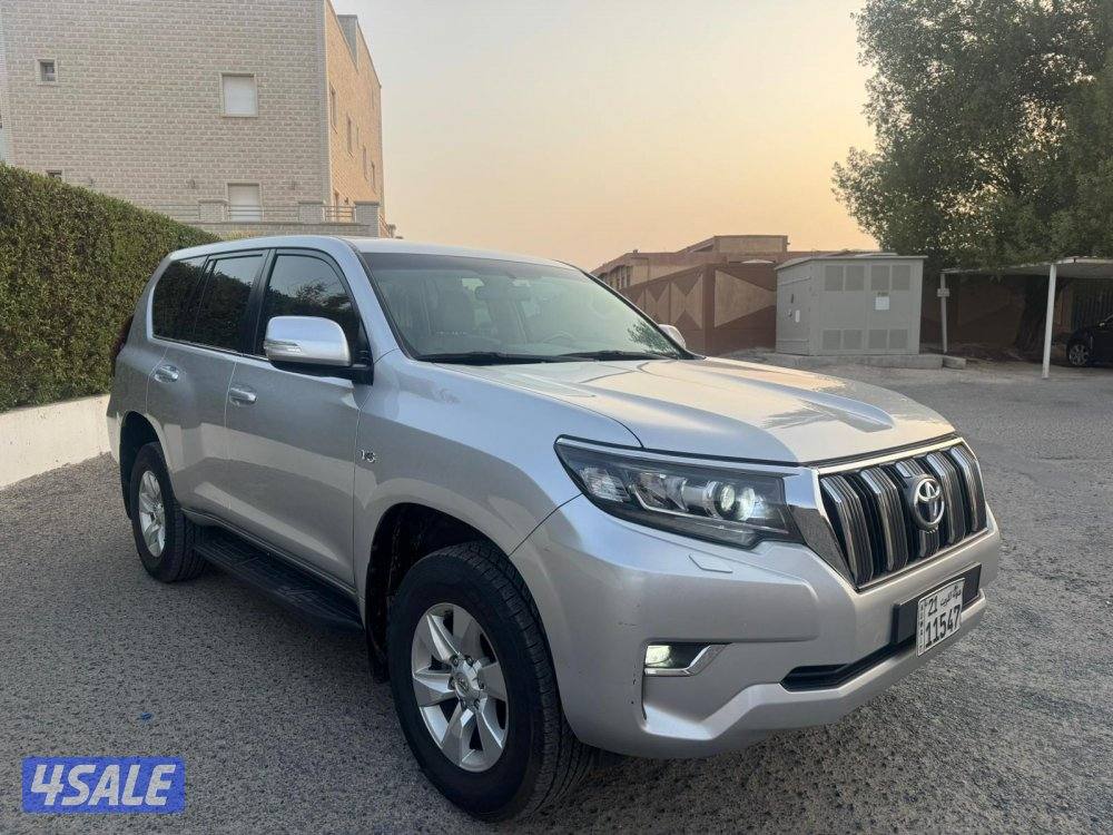 المالك الاول ٢٠٢١ vx  برادو فضي صبغ وكاله3