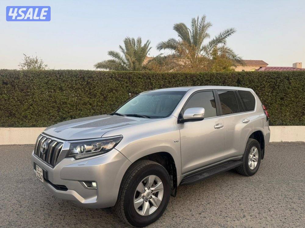 المالك الاول ٢٠٢١ vx  برادو فضي صبغ وكاله4
