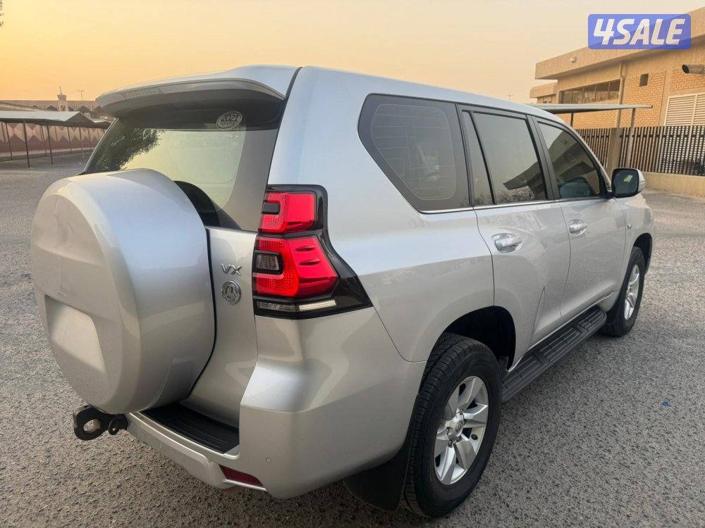 المالك الاول ٢٠٢١ vx  برادو فضي صبغ وكاله5