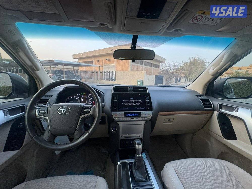 المالك الاول ٢٠٢١ vx  برادو فضي صبغ وكاله7