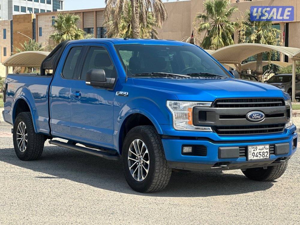 للبيع وانيت فورد FX4  ماشي ٨٩ الف كيلو سيرفس وكالة1