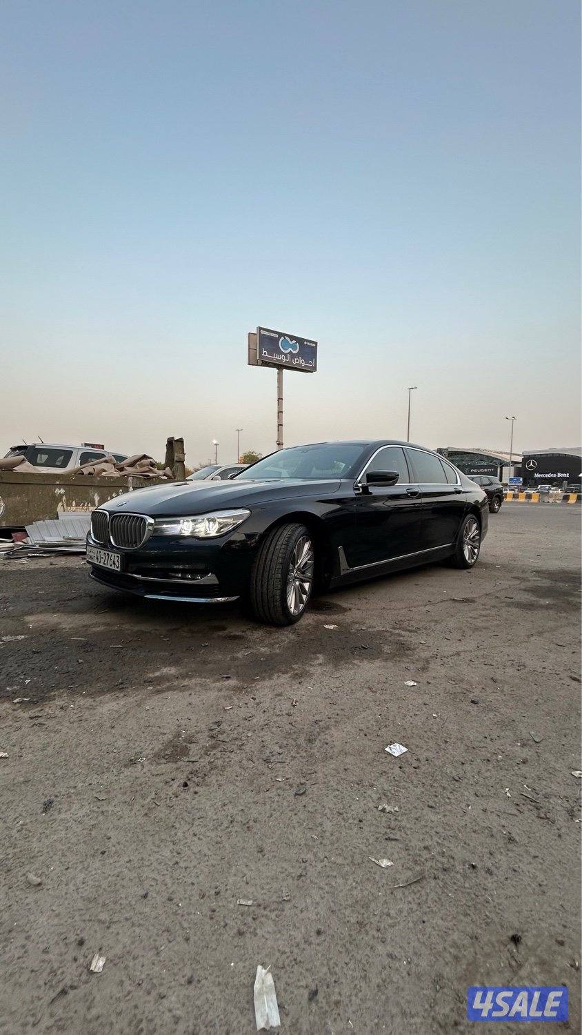بي ام 740 وارد الغانم بحالة الوكالة4