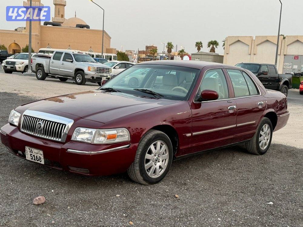 للبيع ماركيز 2008 شرط الفحص بيعه سريعه0