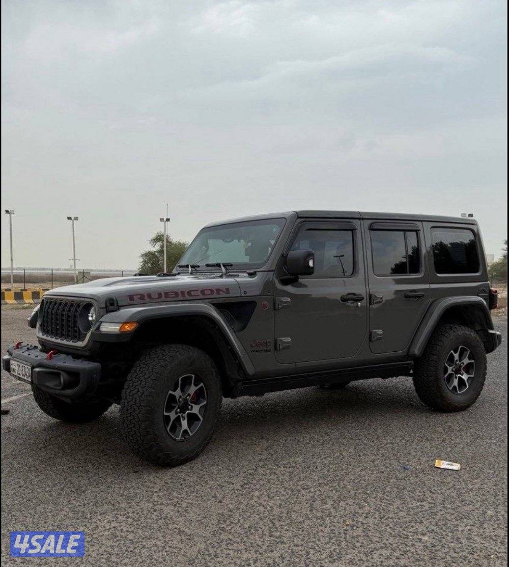 Wrangler Rubicon 20223
