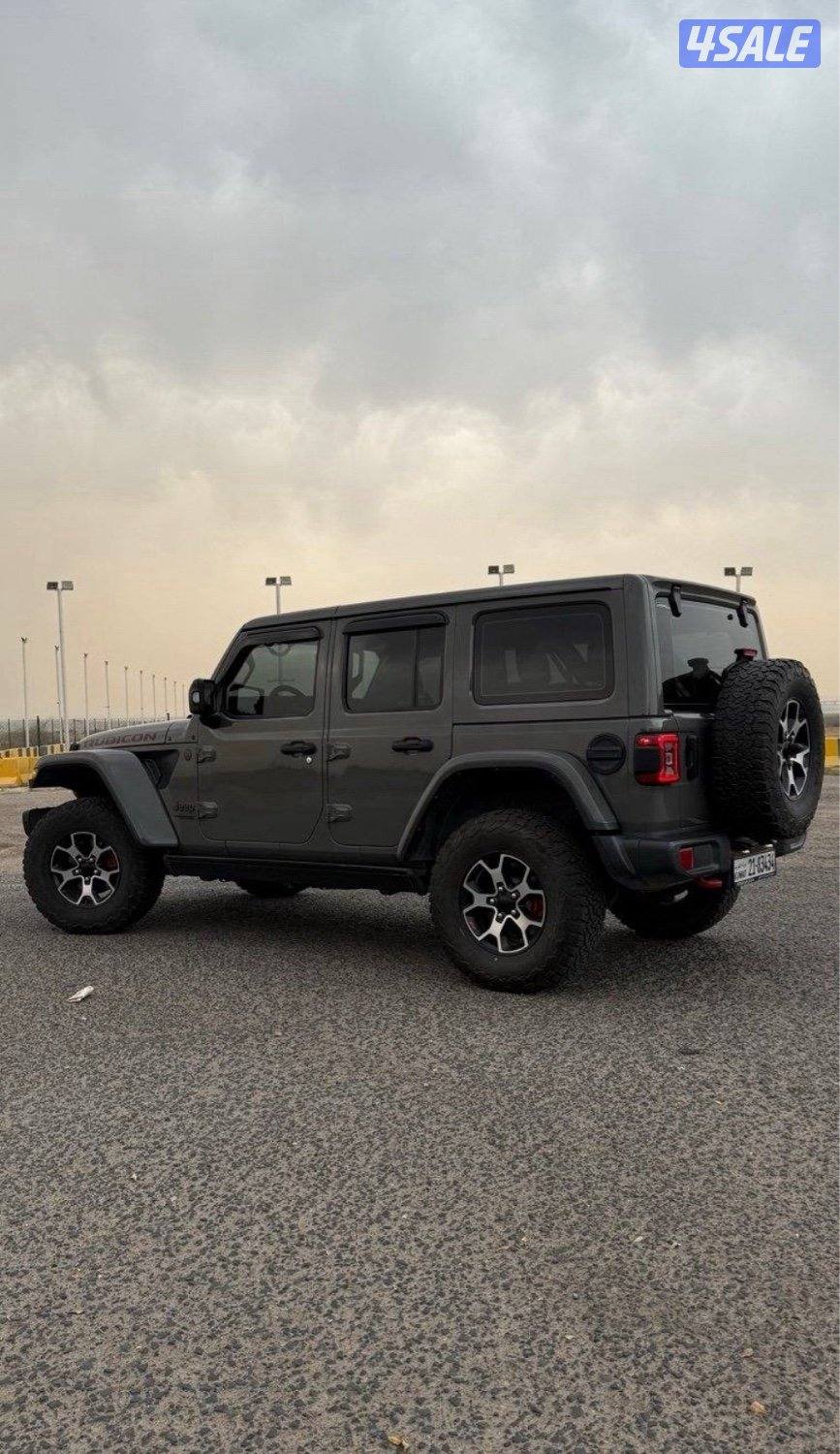 Wrangler Rubicon 20224