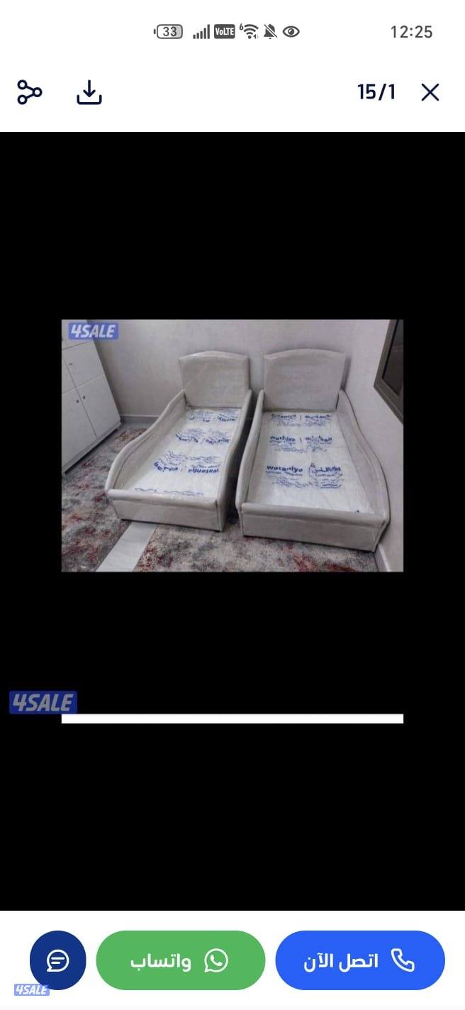 سراير اطفال ودوشك مريحه جدا بارخص الاسعار6