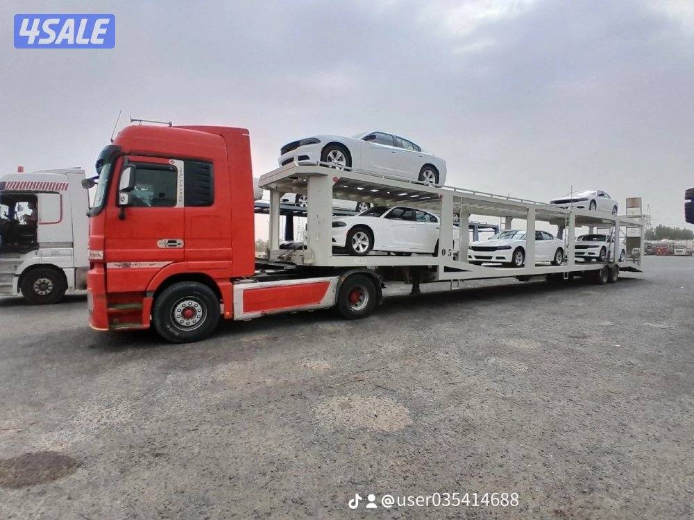 شحن سيارات من الكويت إلى سوريا والأردن  السعودية جميع انواع السيارات0