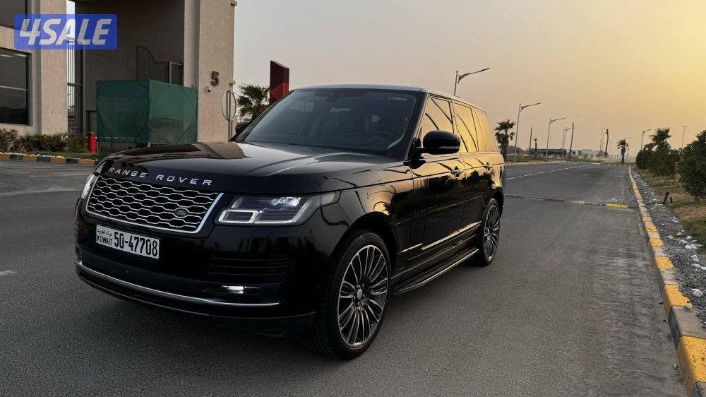 للبيع رنج روفر موديل 2018 HSE1