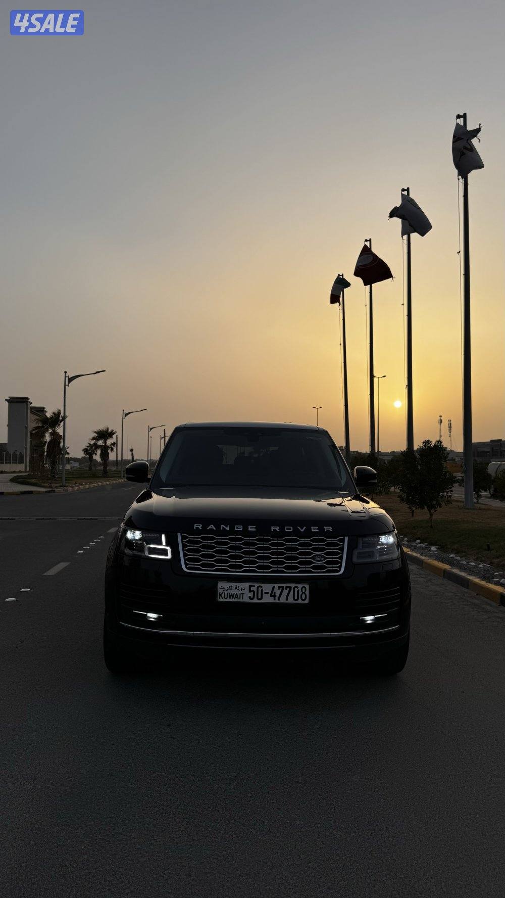 للبيع رنج روفر موديل 2018 HSE4