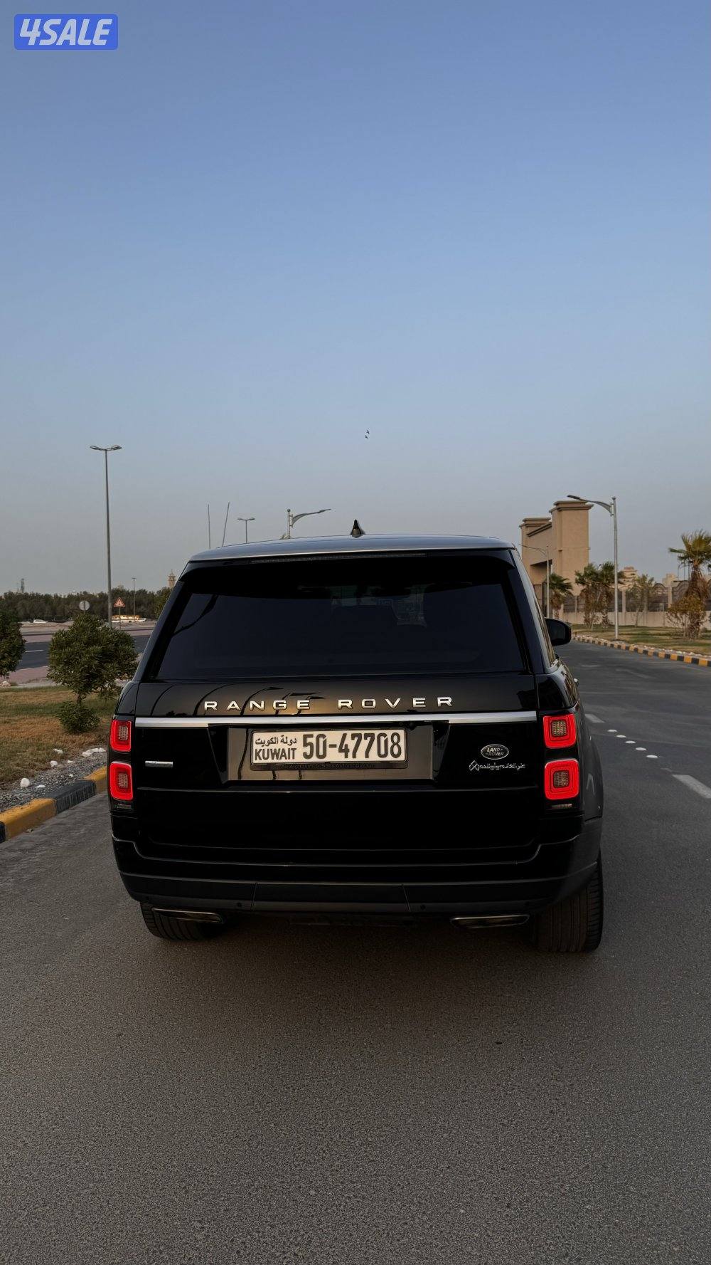 للبيع رنج روفر موديل 2018 HSE6