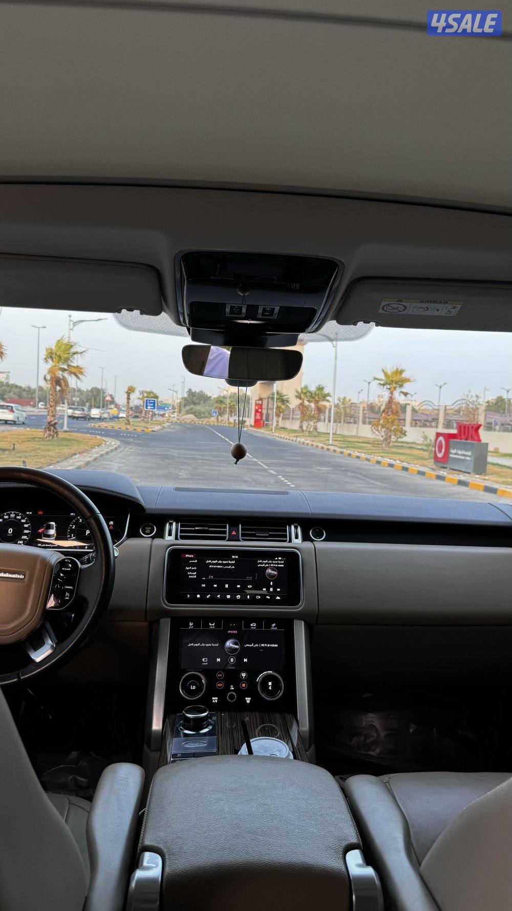 للبيع رنج روفر موديل 2018 HSE9