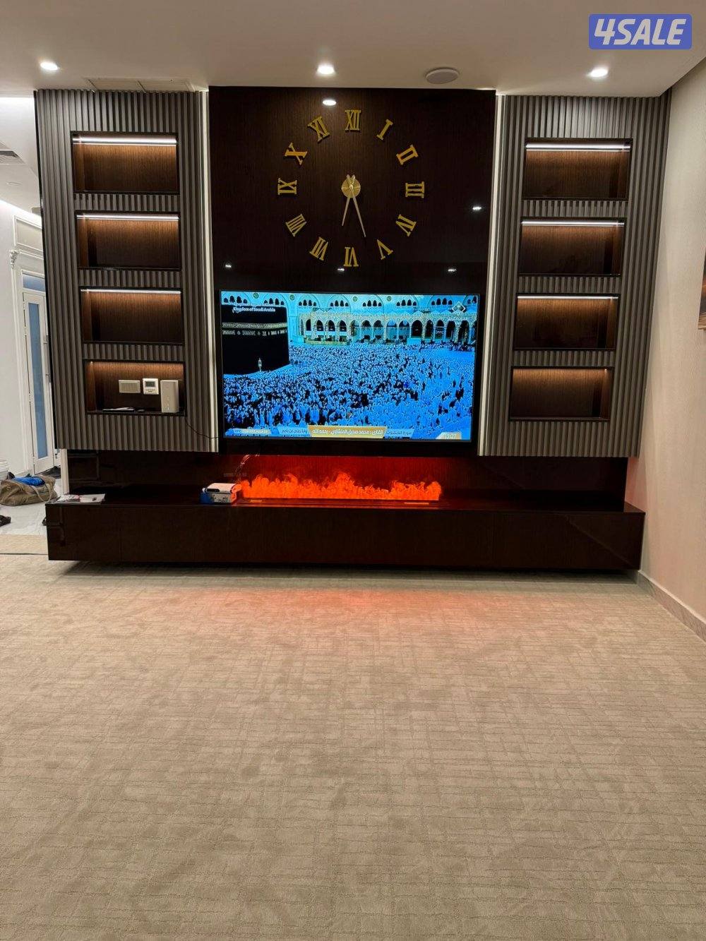 ساعات حائط ثري دي0