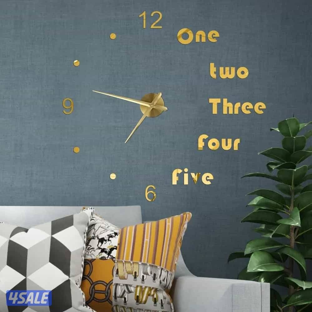 ساعات حائط ثري دي5