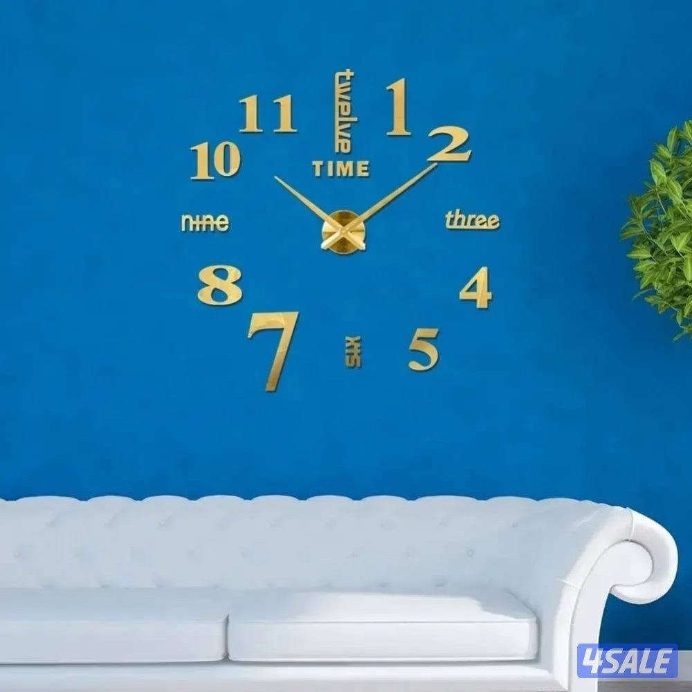ساعات حائط ثري دي12