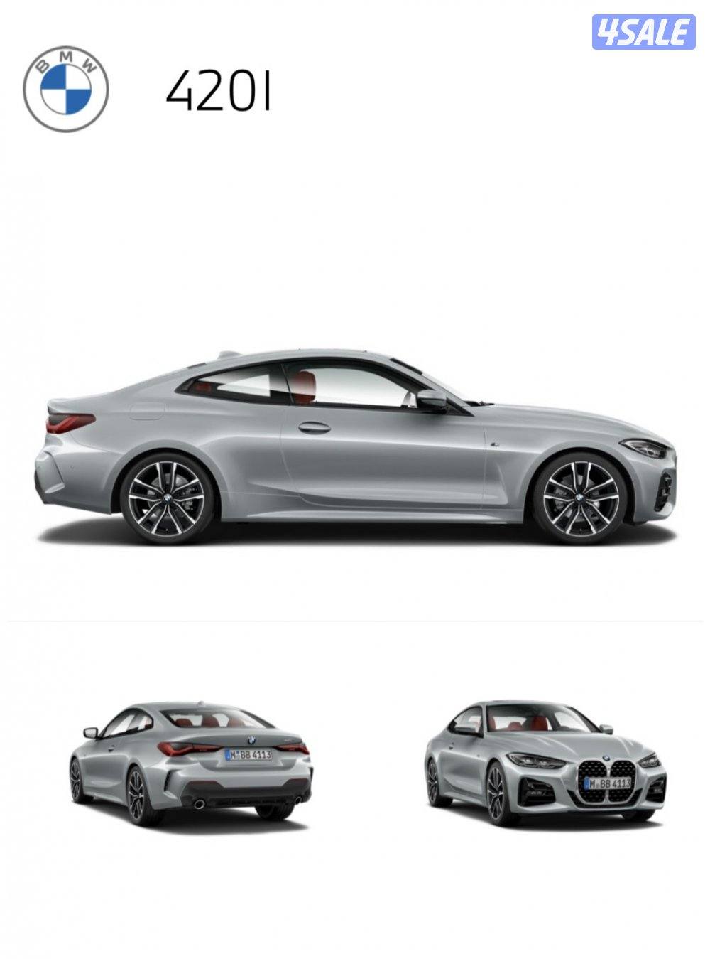 Bmw420i mate gry0