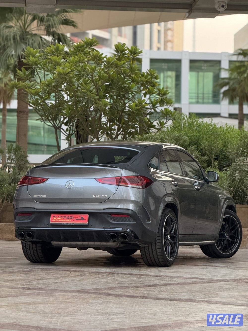 GLE53 AMG / 2021 / تحت الكفالة0