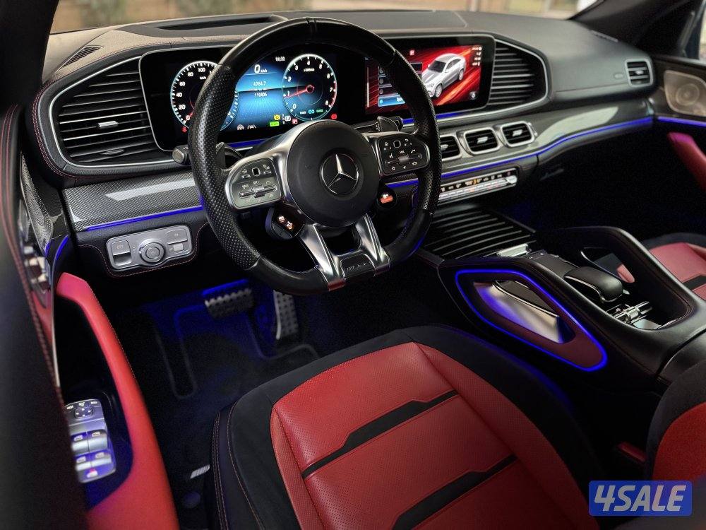 GLE53 AMG / 2021 / تحت الكفالة9