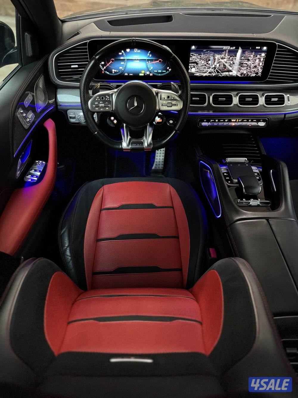 GLE53 AMG / 2021 / تحت الكفالة11