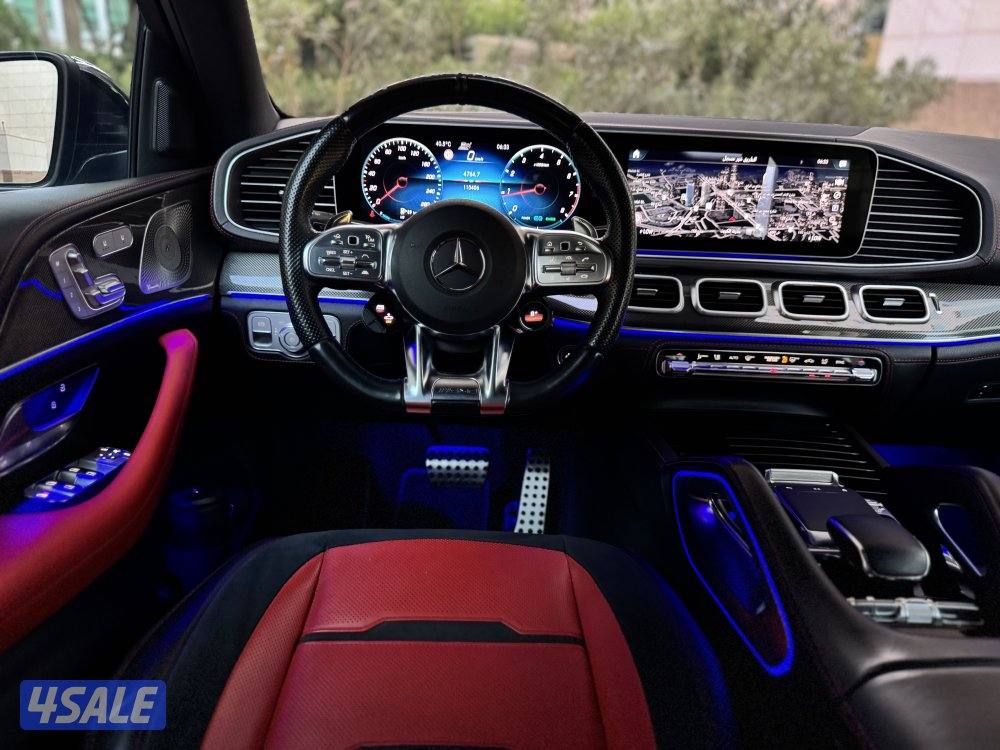 GLE53 AMG / 2021 / تحت الكفالة12