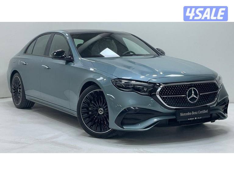 Mercedes-Benz E-Class1