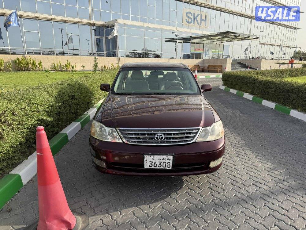 للبيع افالون موديل 2004 بحالة جيدة3