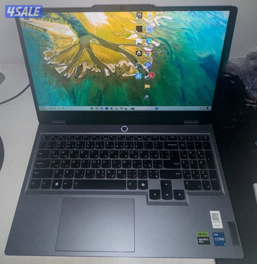 لابتوب قيمنق 4050 مع كل اغراضه0