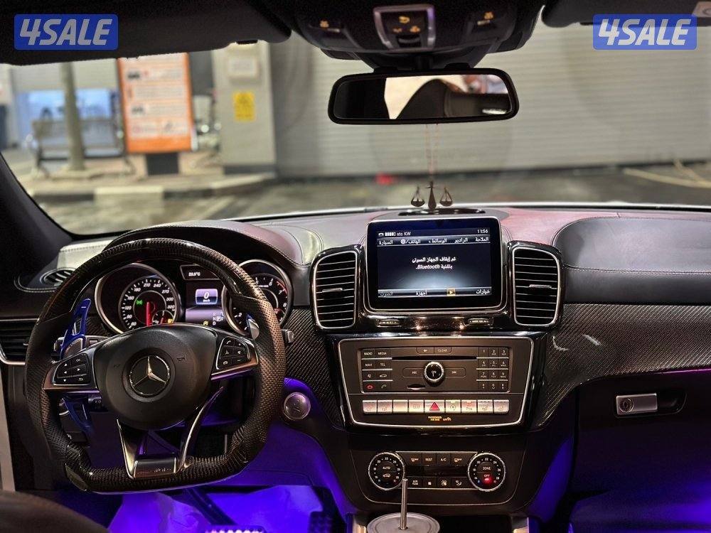 GLE63 قمة بالنضافة2
