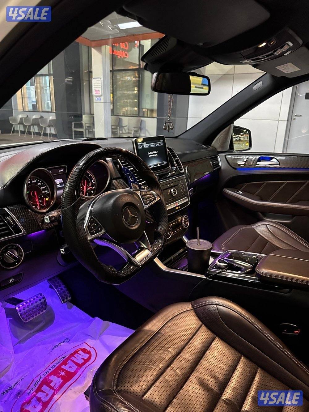 GLE63 قمة بالنضافة4