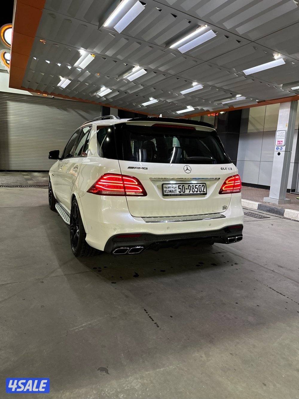 GLE63 قمة بالنضافة10