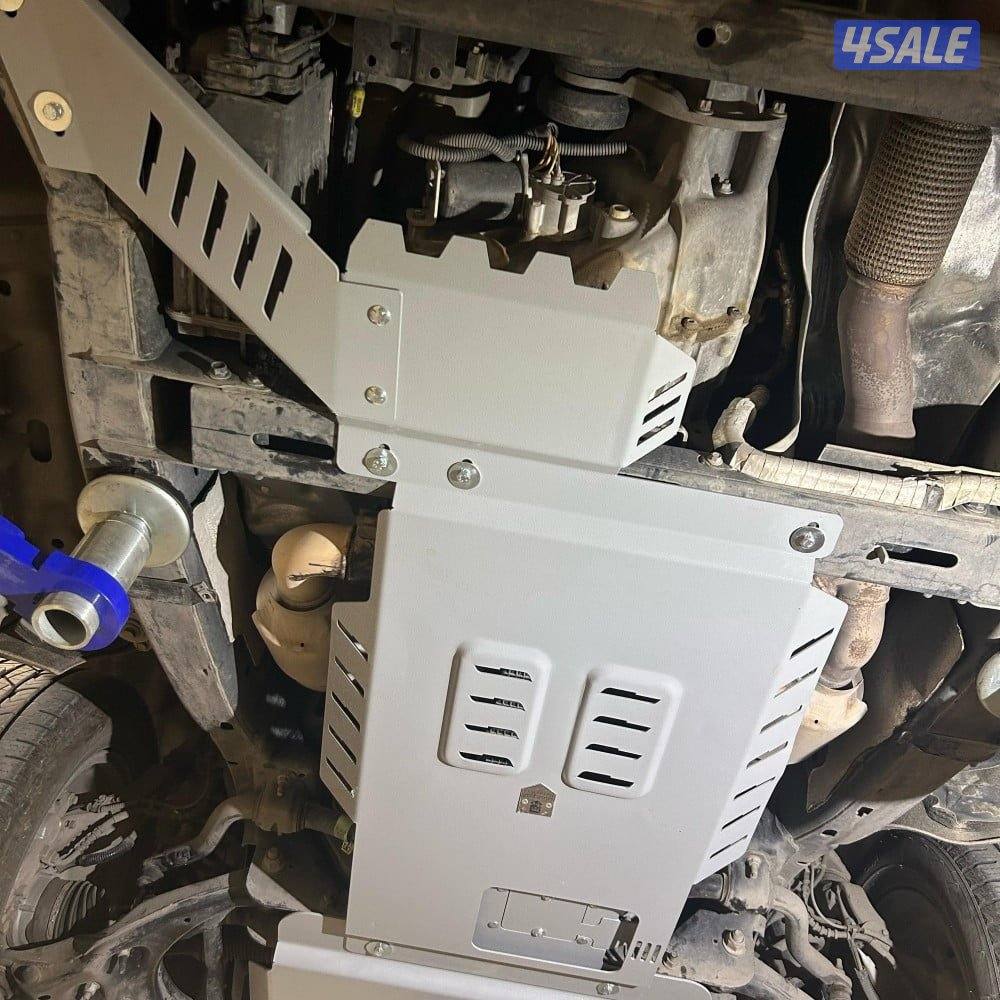 صاجات حماية الدرع الصلب فورد f150 لون فضي1