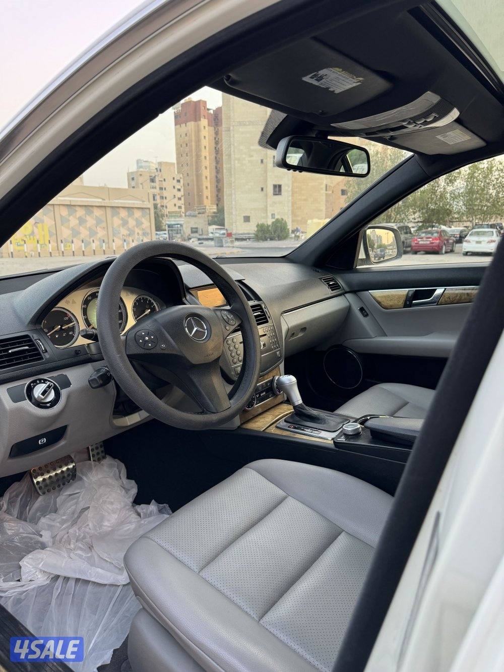 مرسيدس C350 موديل 2008 وكالة6
