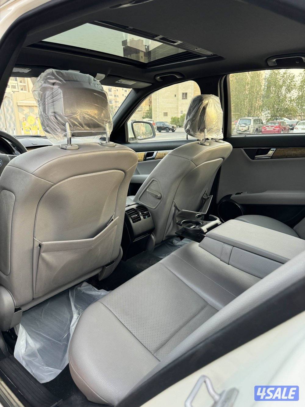 مرسيدس C350 موديل 2008 وكالة7