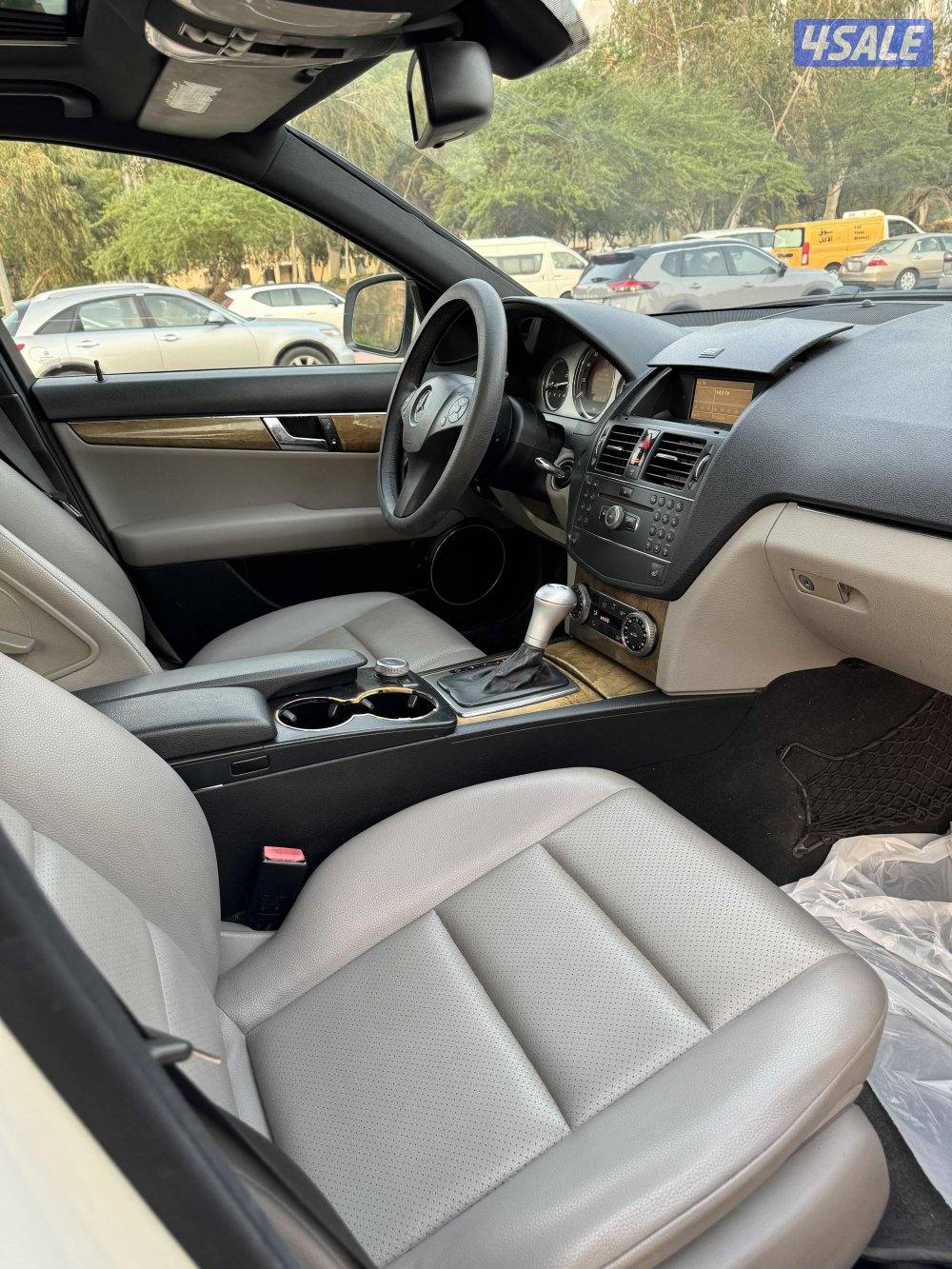 مرسيدس C350 موديل 2008 وكالة8